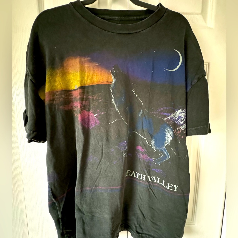 Abercrombie “Death Valley” Soft AF Tee (XL)